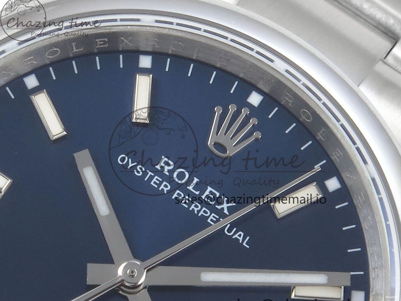 Dial 126000 Steel Oyster Blue Edition 36mm Best A3230 1:1 DIWF Perpetual 904L 0418
